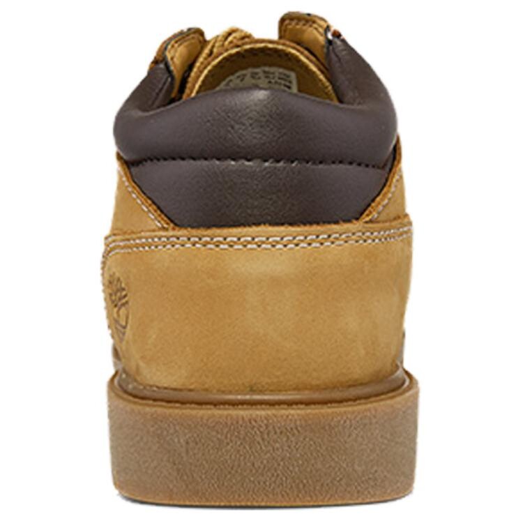 Ботинки мужские Timberland для активного отдыха, водонепроницаемые, кожаные, пшеничные — фото 3