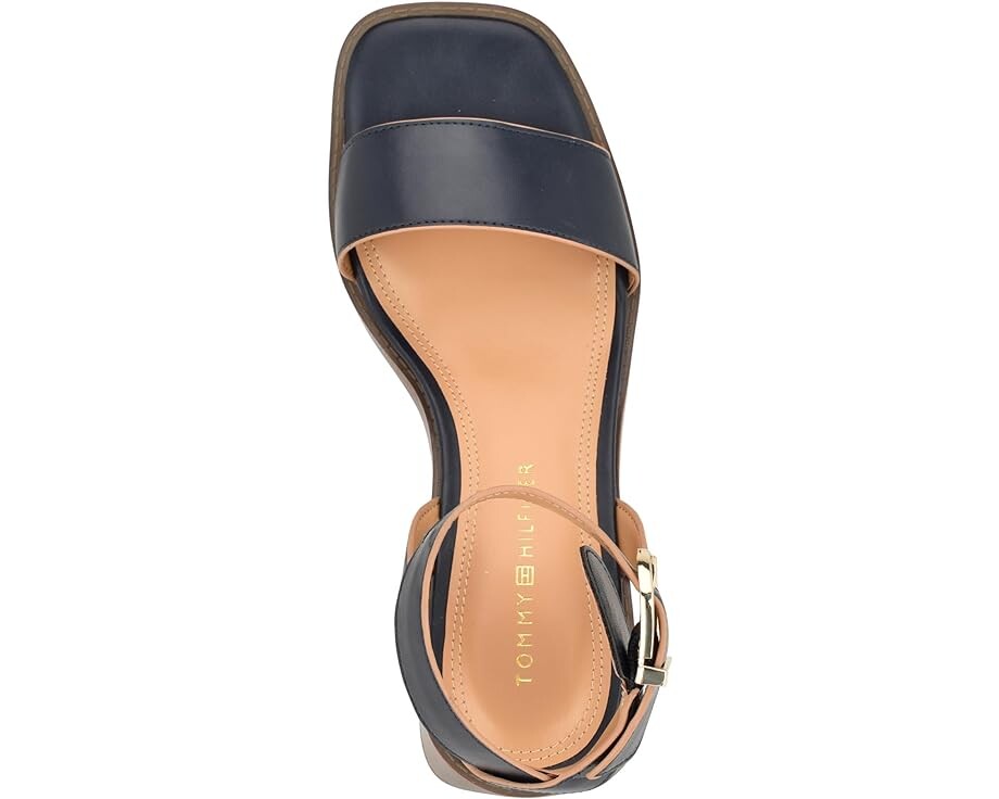 Туфли Tommy Hilfiger Tafita Heeled Sandal, темно-синий — фото 2