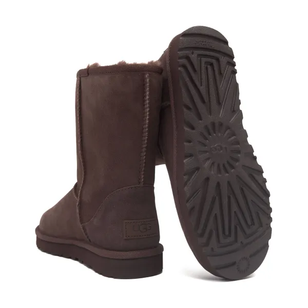 Угги UGG W Classic Short II, коричневый — фото 4