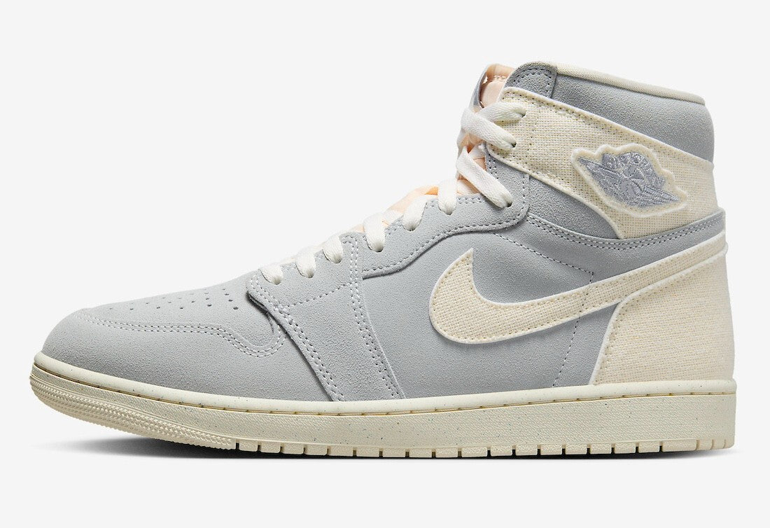 

Кроссовки Nike Air Jordan 1 Retro High OG FD8636-011 мужские 4.5 серые, серый