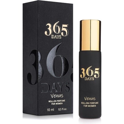 

365 Days Venus Roll On Феромонные духи для женщин без спирта Парфюмированная вода с эфирным маслом, наполненным цветочным и амбровым ароматом 10 мл