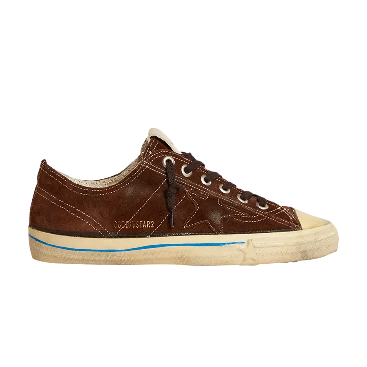 Кроссовки Golden Goose Wmns V-Star LTD, коричневый
