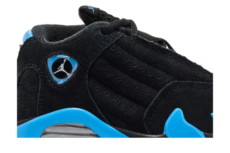 Air Jordan 14 Retro TD 'Black University Blue' 2026 — фото 2