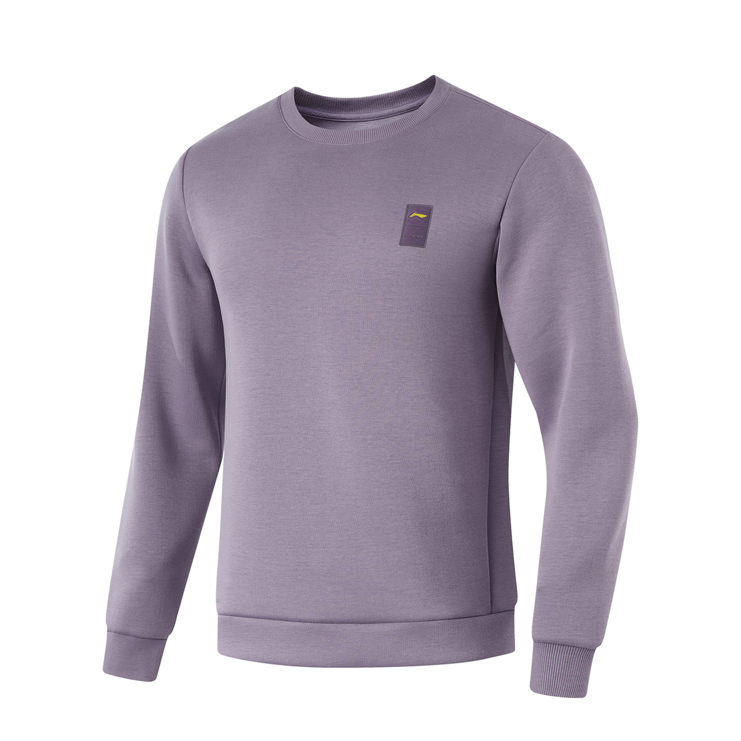 

LINING Толстовка серии Fitness мужская crow gray purple