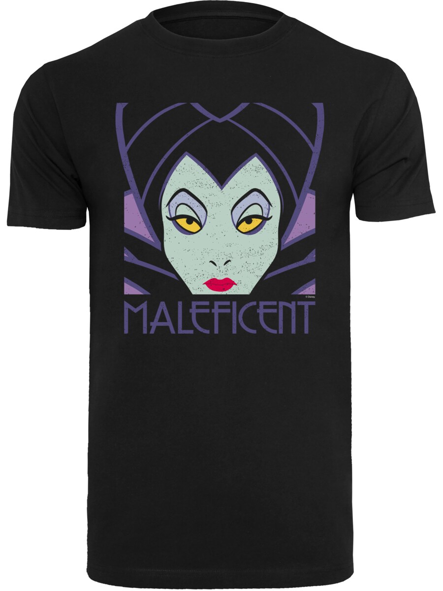 

Рубашка F4NT4STIC Disney Maleficent Cropped Head, черный