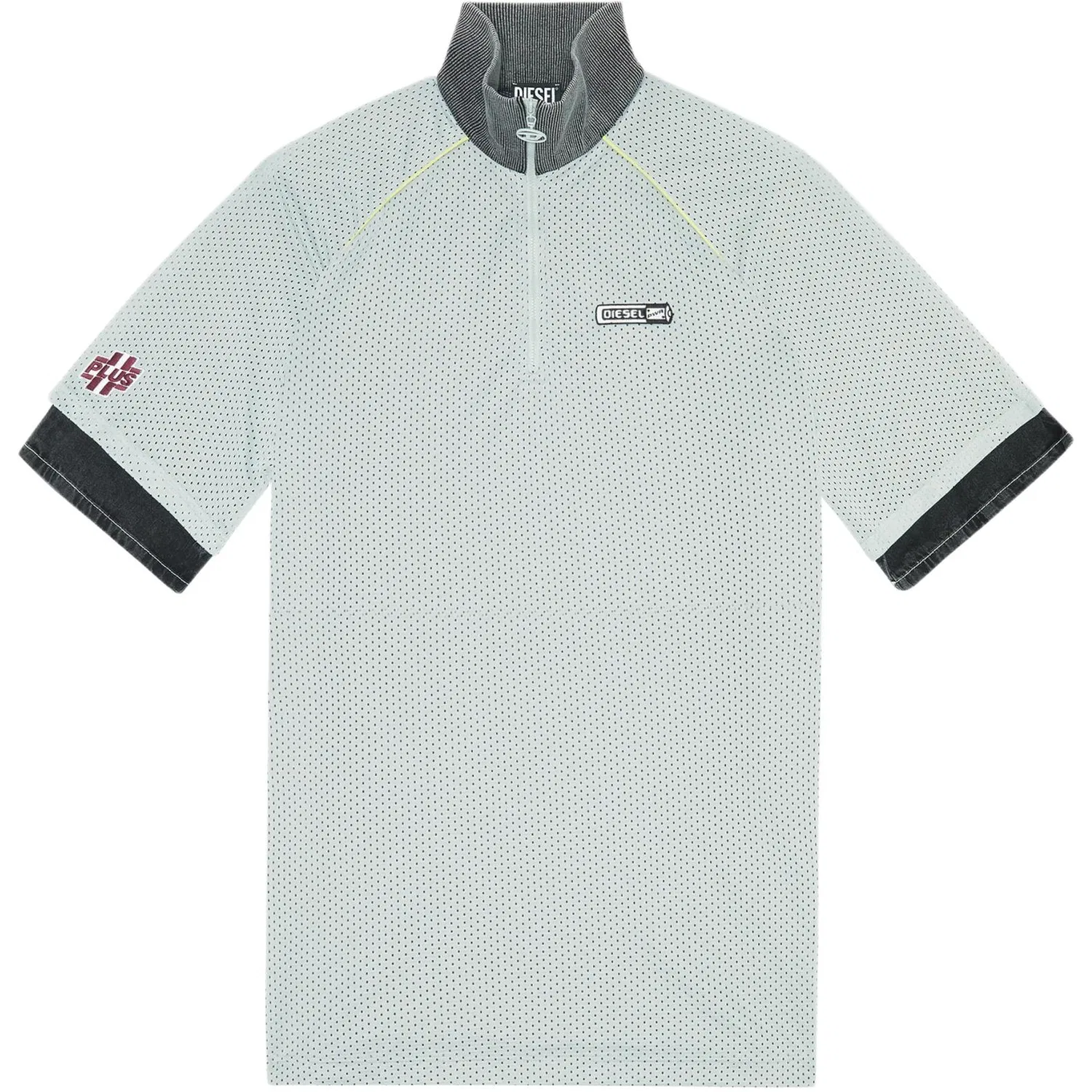 Поло мужское Light Gray DIESEL