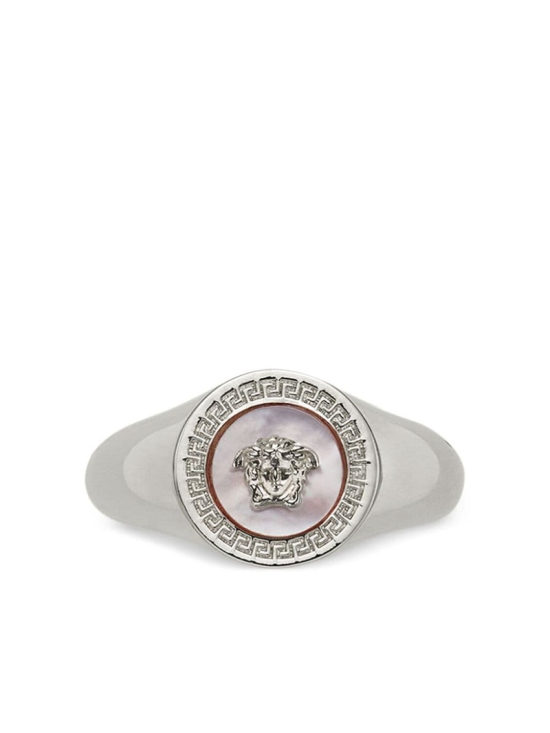 

Кольцо Medusa Greca Versace, серебряный