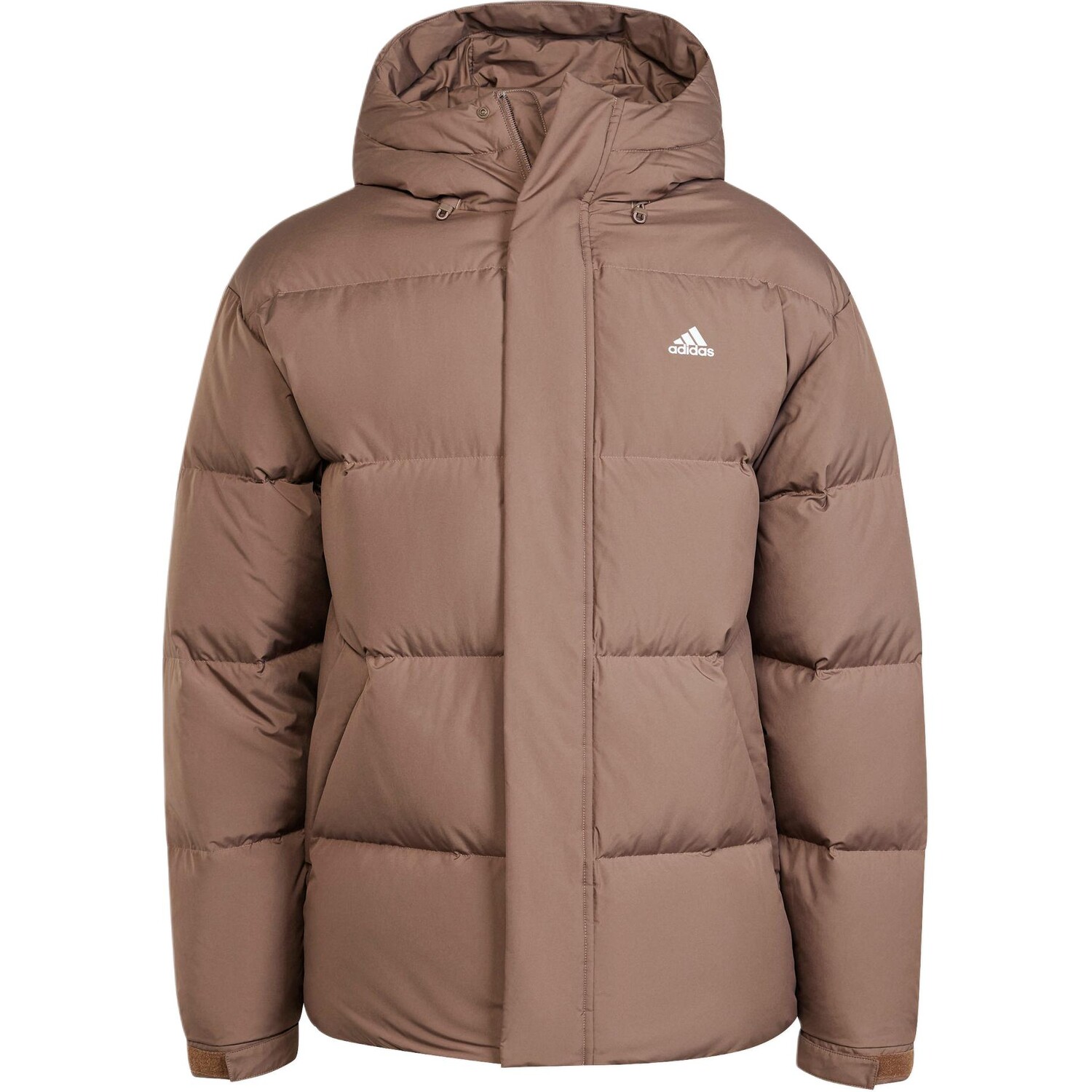 

Пуховик унисекс Rocky Earth Brown Adidas