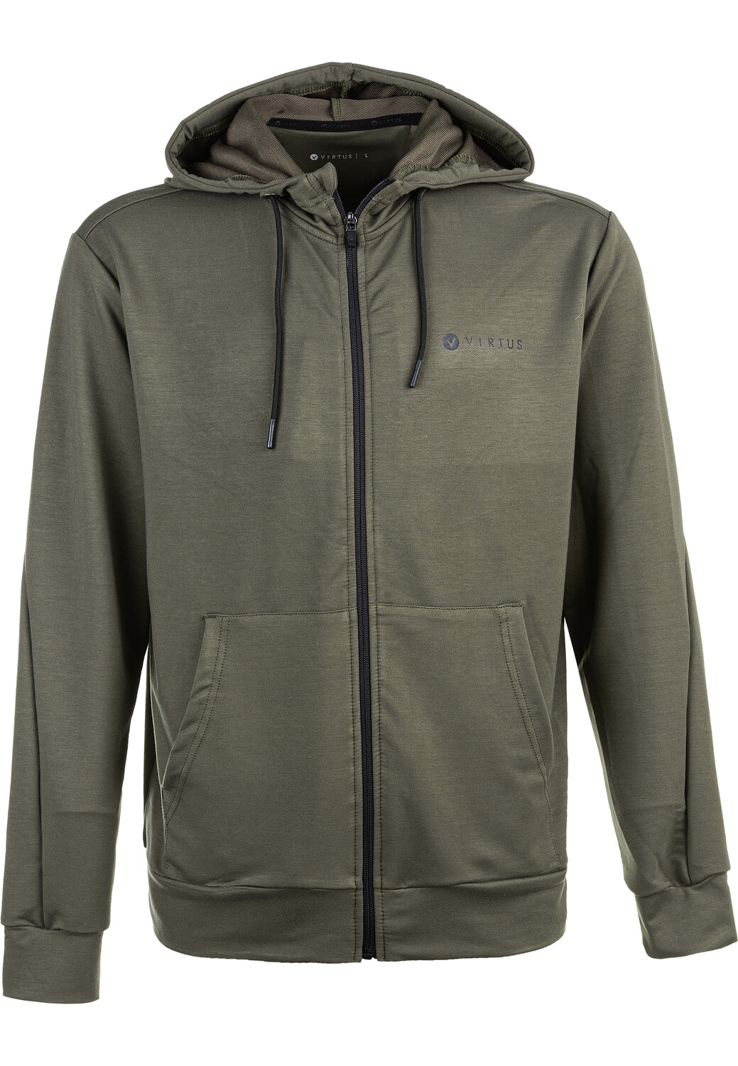 

Толстовка Virtus Brent, цвет 3121 Olive