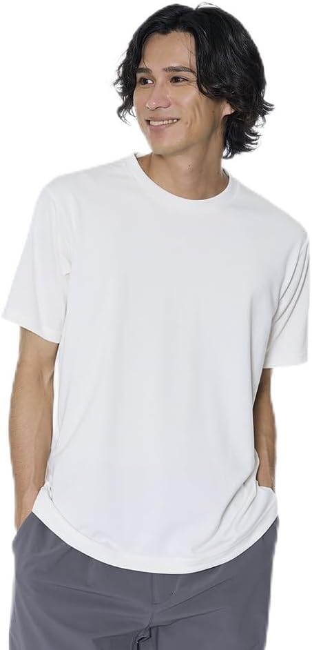 

Мужская футболка с коротким рукавом и графическим принтом Mizuno Go to by B2MAB006, белый