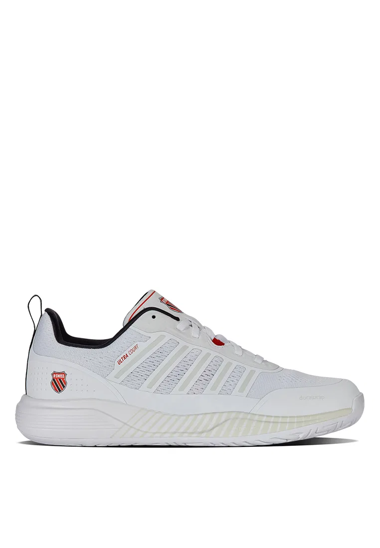 Кроссовки теннисные мужские Ultra Court K-Swiss, белый