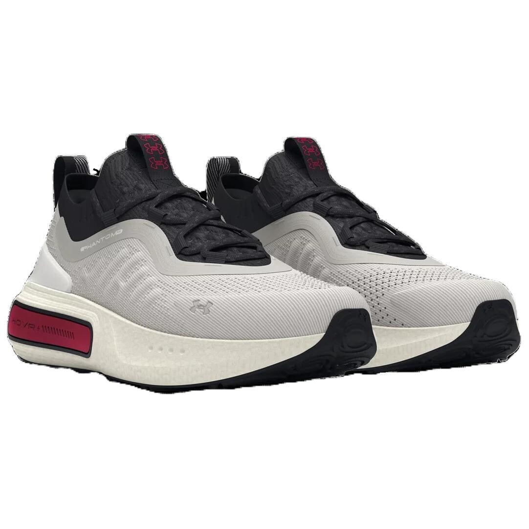 Кроссовки Under Armour Lifestyle Shoes Men Low-top Grey/black, белый/черный — фото 3