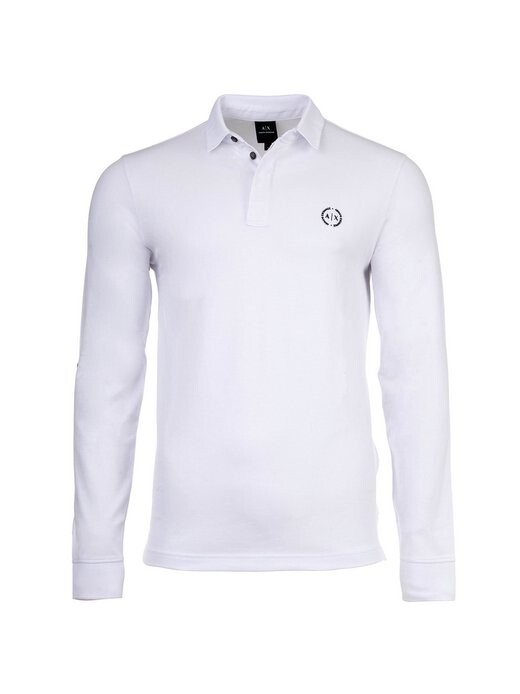 

Рубашка поло Armani Exchange, белый