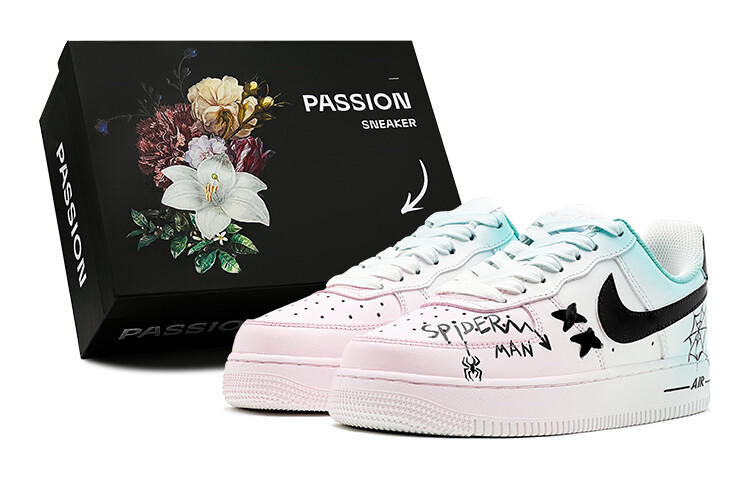 

Кроссовки Air Force 1 для скейтбординга мужские низкие синий Nike