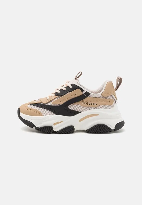 Тренеры jpossession Steve Madden, Beige/Black