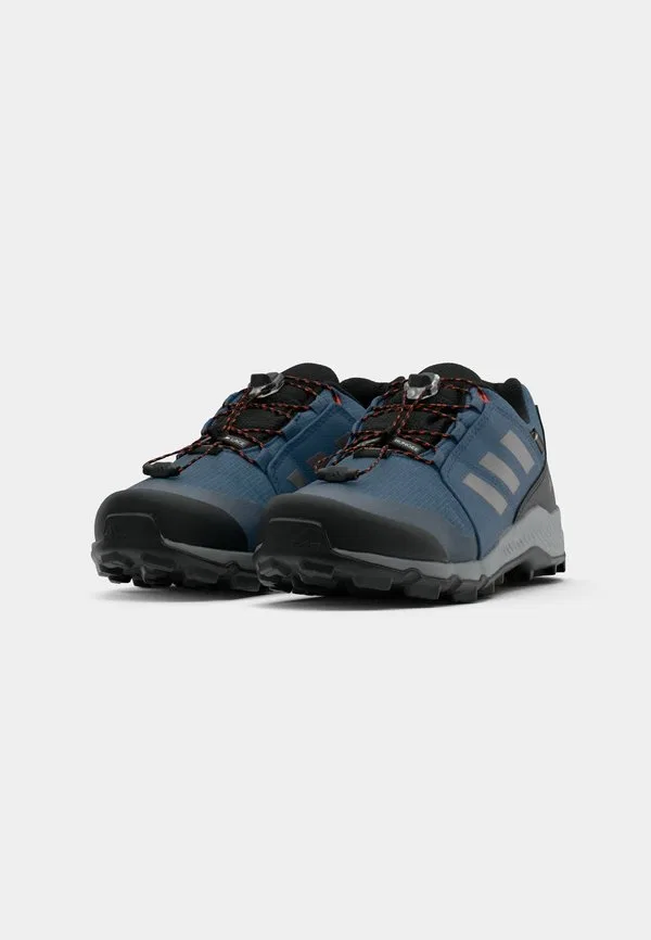Походные ботинки gtx k Adidas Terrex, Steel/Grey Three/Semi Impact Orange — фото 3