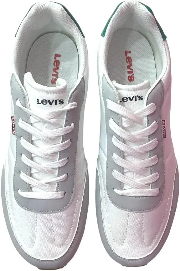 Мужские кроссовки Levi's Stag Runner, Lightgrey — фото 4