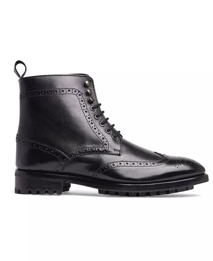 

Мужские кожаные туфли Grant Wingtip Anthony Veer, черный