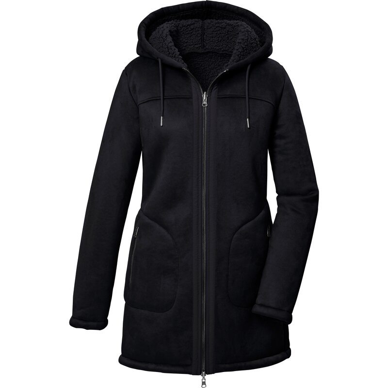 

Mantel gw 63 wmn kntflc prk G.I.G.A. Dx By Killtec, черный