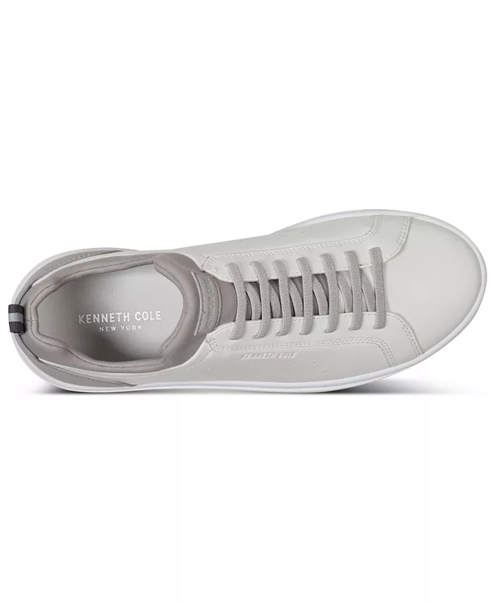 Мужские кроссовки Nevel Slip On Kenneth Cole New York, белый — фото 4