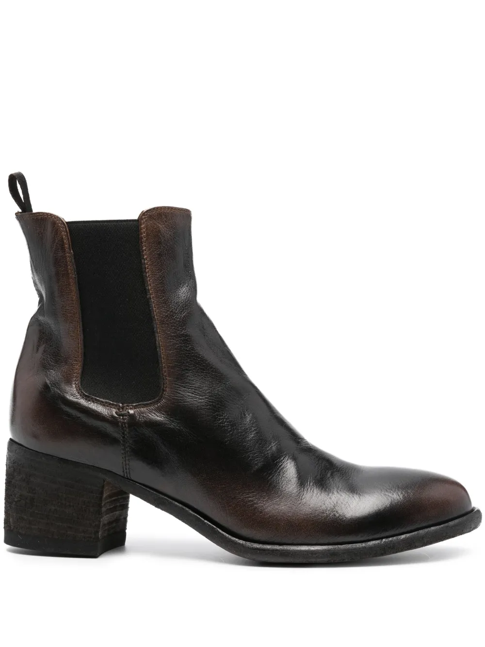 Ботинки челси Denner 114 Officine Creative, черный
