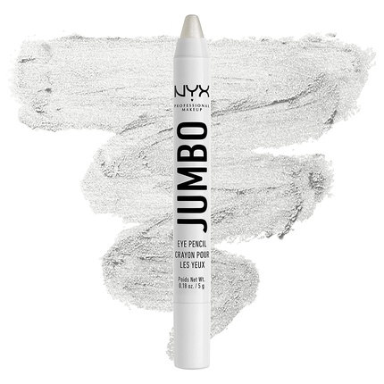 

Карандаш для теней Nyx Jumbo Eye Pencil 608 Cottage Cheese, Nyx Prof. Make-Up