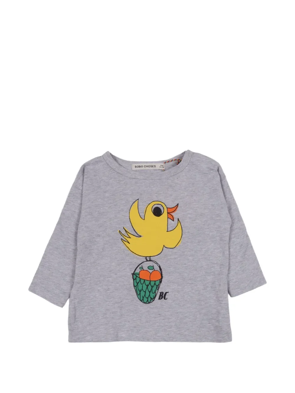 BOBO CHOSES Лонгслив Flying Oranges