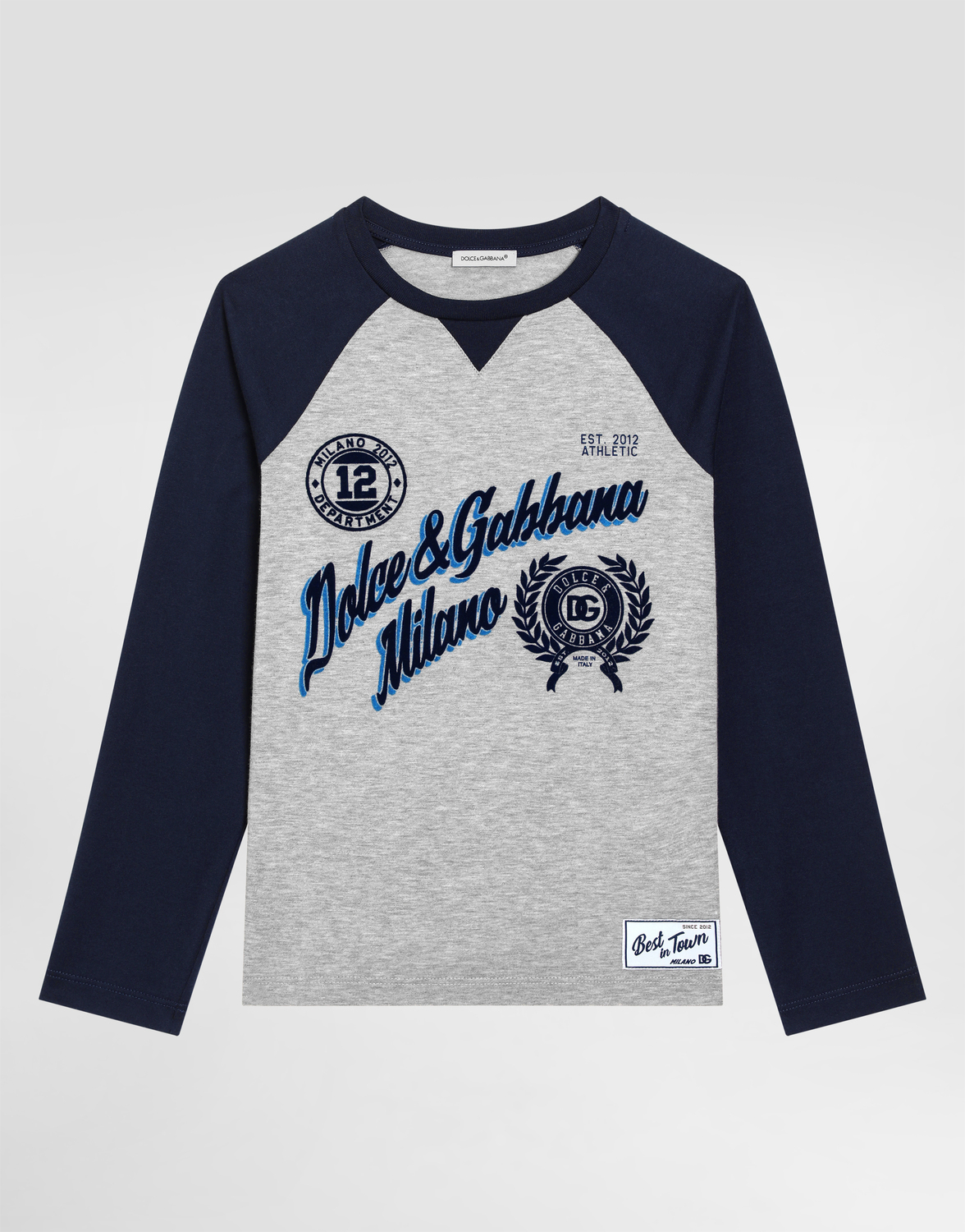 

Футболка с принтом DG Dolce&Gabbana, мультиколор