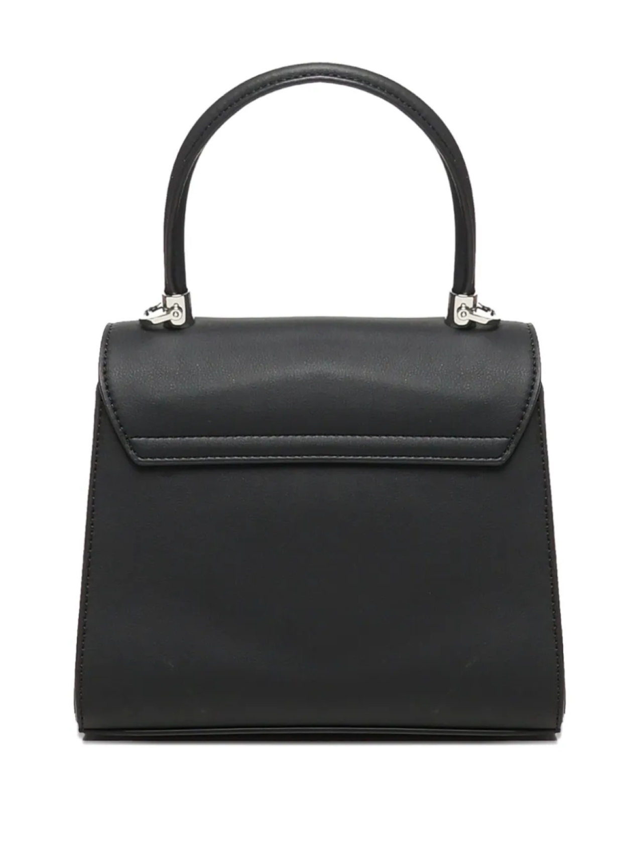 

Сумка с верхней ручкой и логотипом Love Moschino, черный