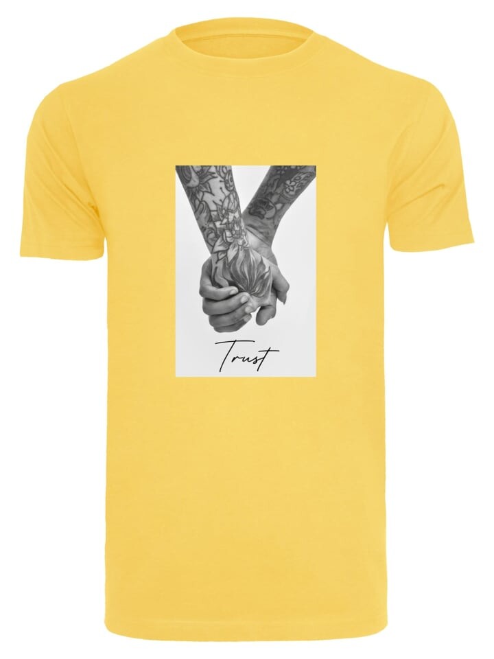 

Футболка Mister Tee s, цвет taxi yellow