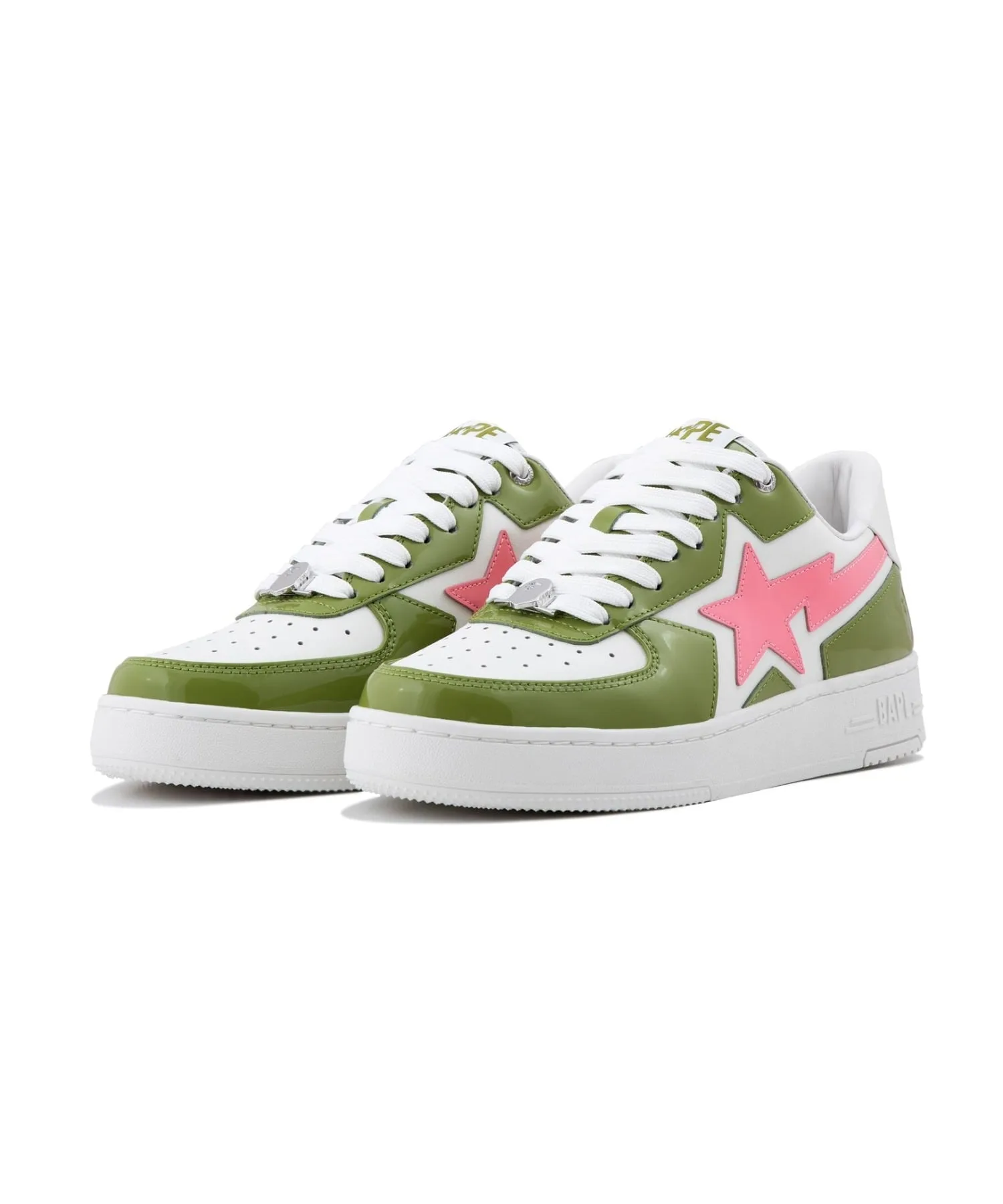 (M)BAPE STA ICON #2 M2 A BATHING APE, GREEN