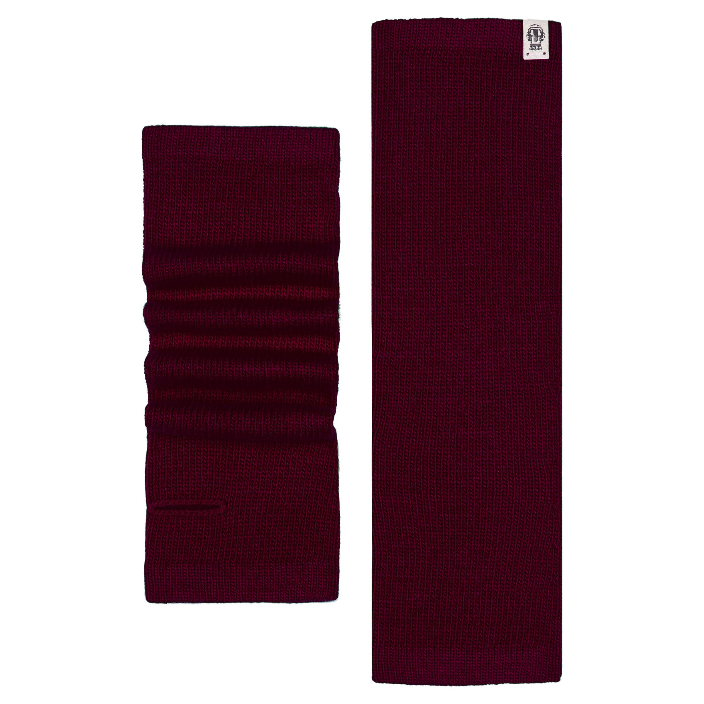 

Roeckl Hand Warmers 'ESSENTIALS' в цветах Wine Red, Carmine Red, Cranberry, Dark Red