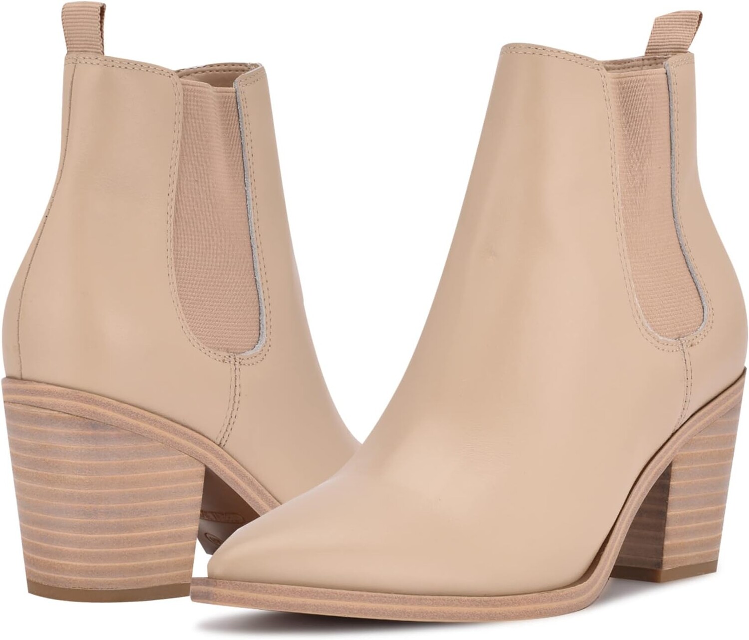 

Ботинки Челси Wyllis Nine West, серо-коричневый