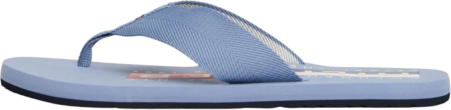 Мужские деловые пляжные сандалии Tommy Hilfiger Fm0fm04471, сандалии, синий