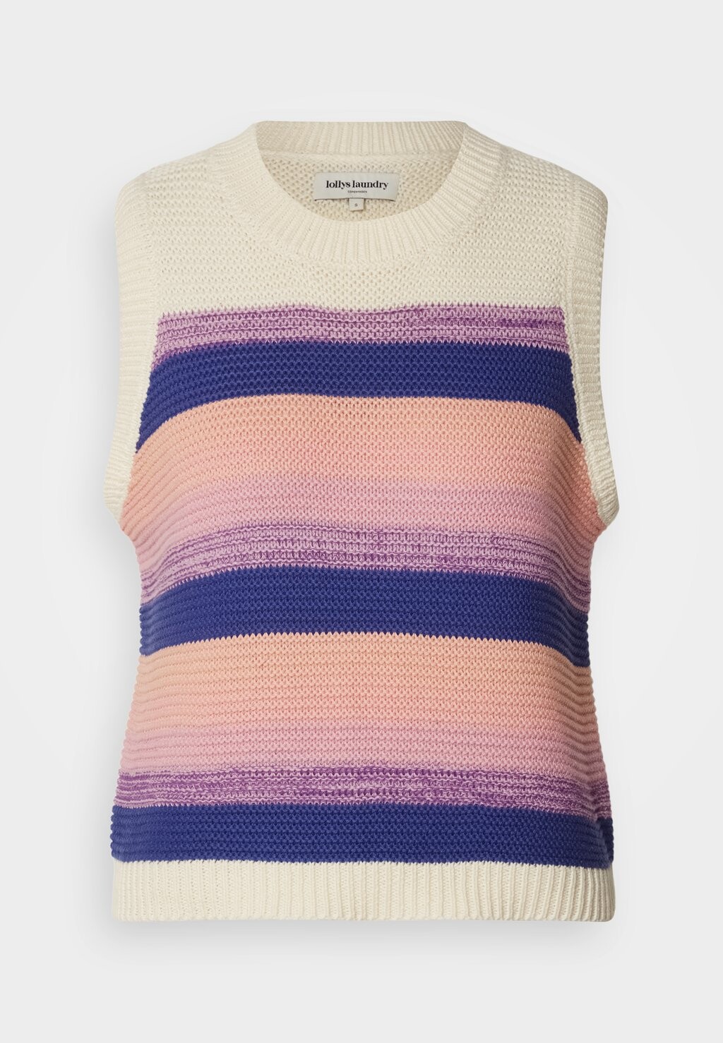 

Вязаный свитер VEST Lollys Laundry, разноцветный