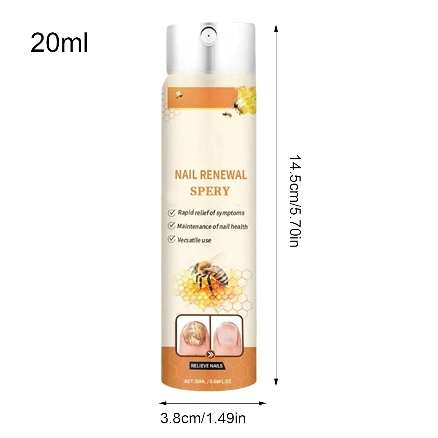 Спрей для восстановления ногтей Nail Revive, 20 мл Generisch — фото 2
