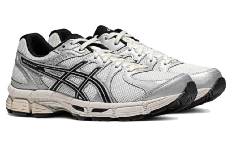 Кроссовки Asics Gel-Exalt 2 Женские, White/silver/black — фото 4