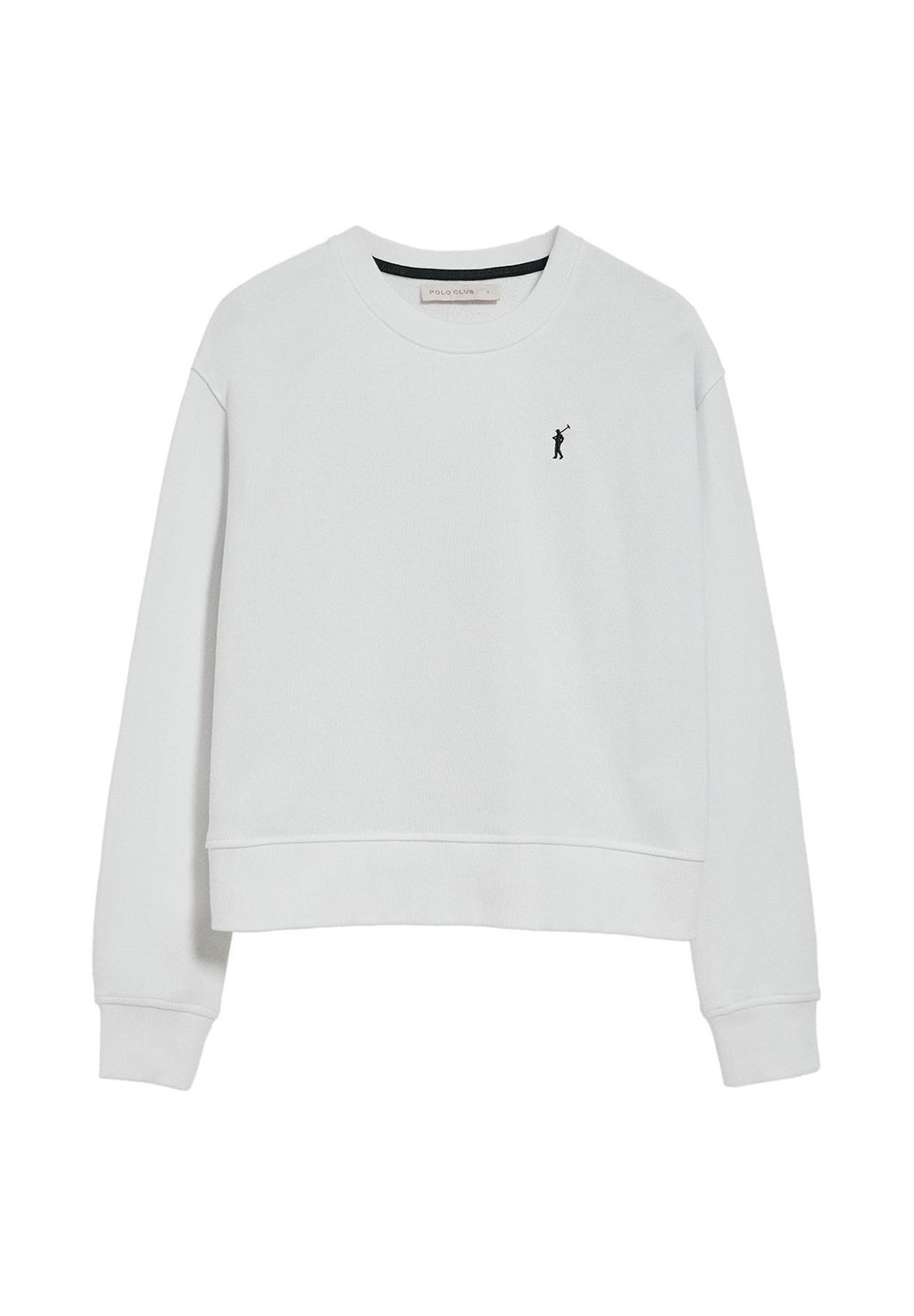 

Толстовка BOXY FIT CREWNECK RIGBY Polo Club, белый