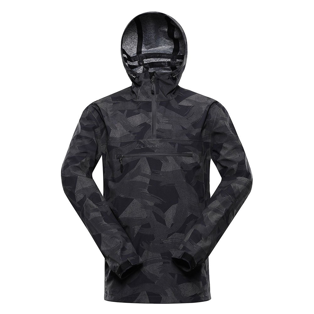 

Куртка Alpine Pro Gibb Full Zip Rain, серый