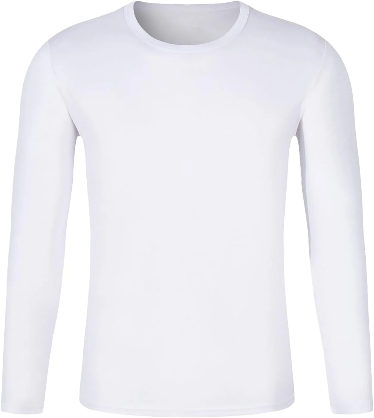 Мужская футболка Casual Cotton, однотонная, с влагоотведением — фото 2