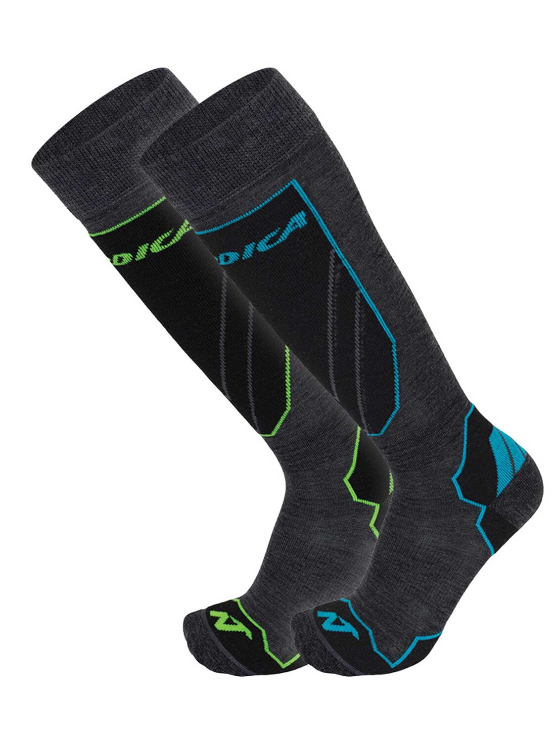 

Лыжные носки Nordica UNI 2-pack, разноцветный