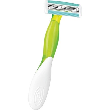 Bic Soleil Bella Colours 4-Blade Lady Razors Упаковка из 3 пружинных лезвий с поворотной головкой для сверхгладкого бритья — фото 3