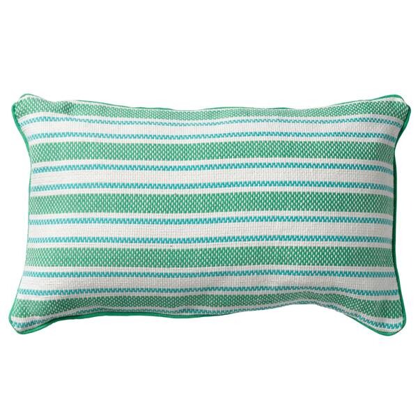 

Декоративная подушка Dutch Decor Stripes 30x50 cm, 50x30x50 см цвет pantone emerald