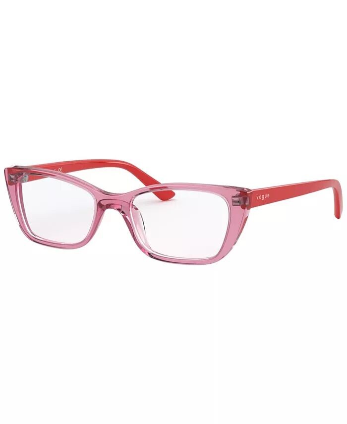 

Vogue Jr Kids унисекс прямоугольные очки Vogue Eyewear, красный
