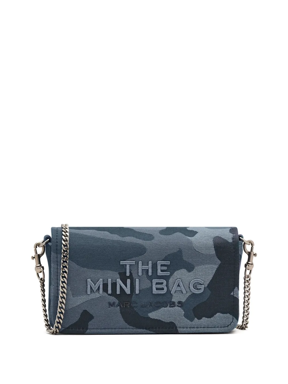 

Жаккардовая мини-сумка The Camo MARC JACOBS, синий