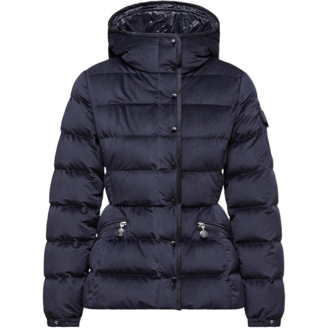 

Moncler Пуховик с капюшоном, Black Blue
