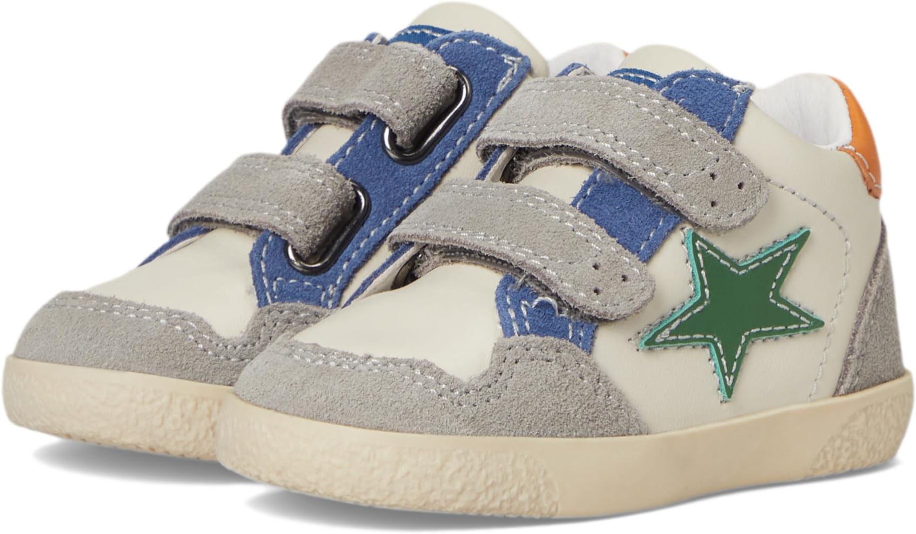 

Кроссовки Naturino Falcotto Alnoite High 2 VL., Grey/Milk/Grass