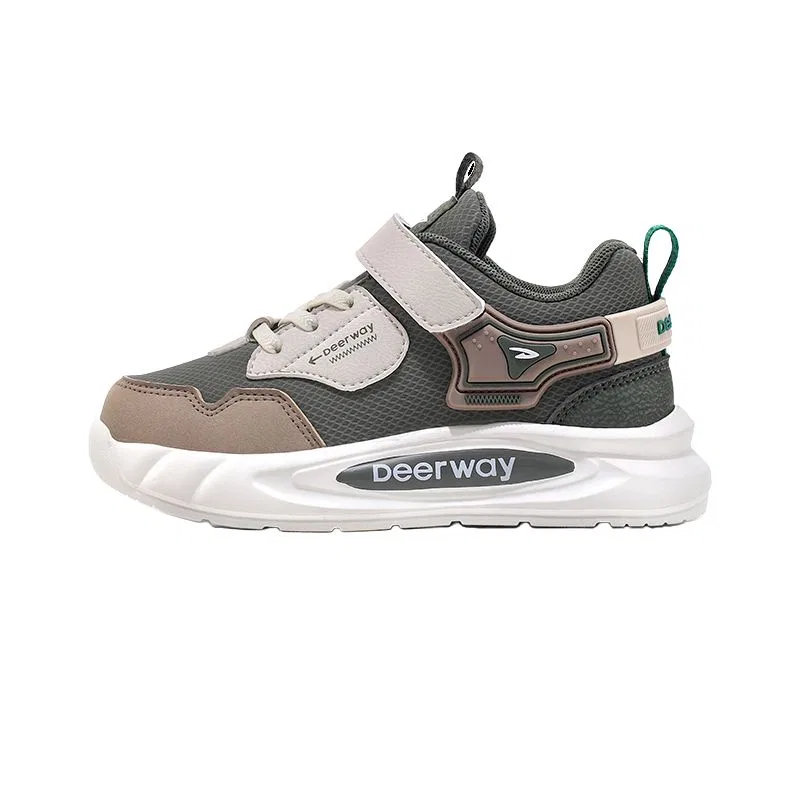 Детские кроссовки для бега DEERWAY Army Green