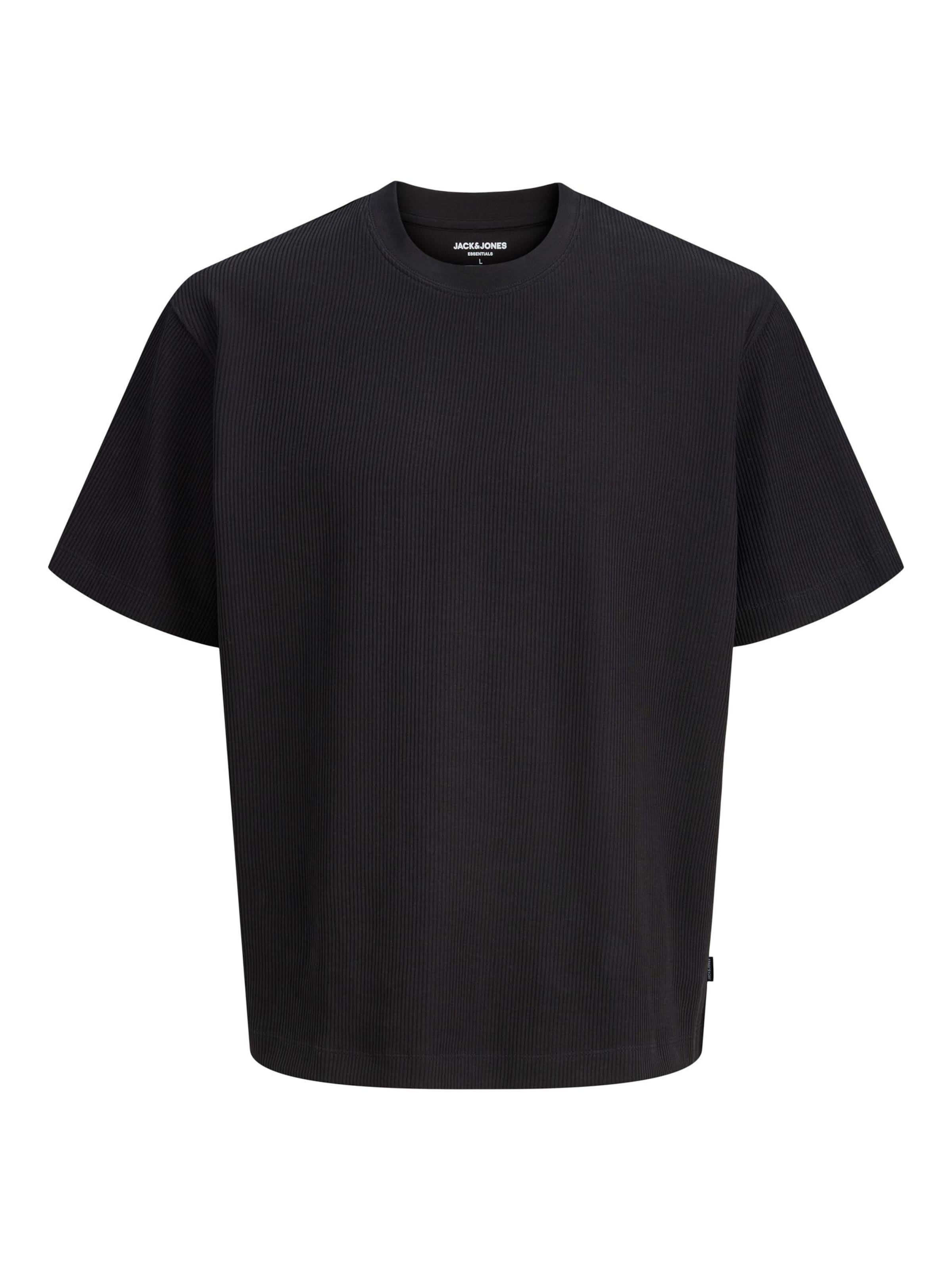 

JACK & JONES Футболка в черном цвете