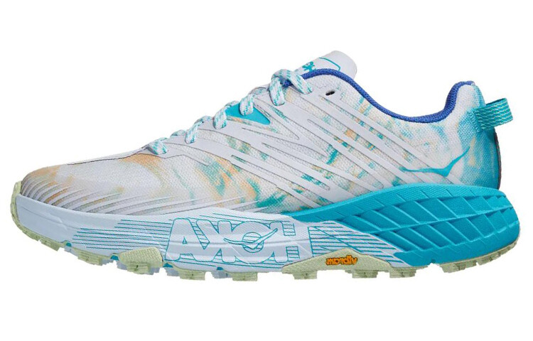 

Кроссовки Speedgoat 4 женские с низким верхом, синие Hoka One One